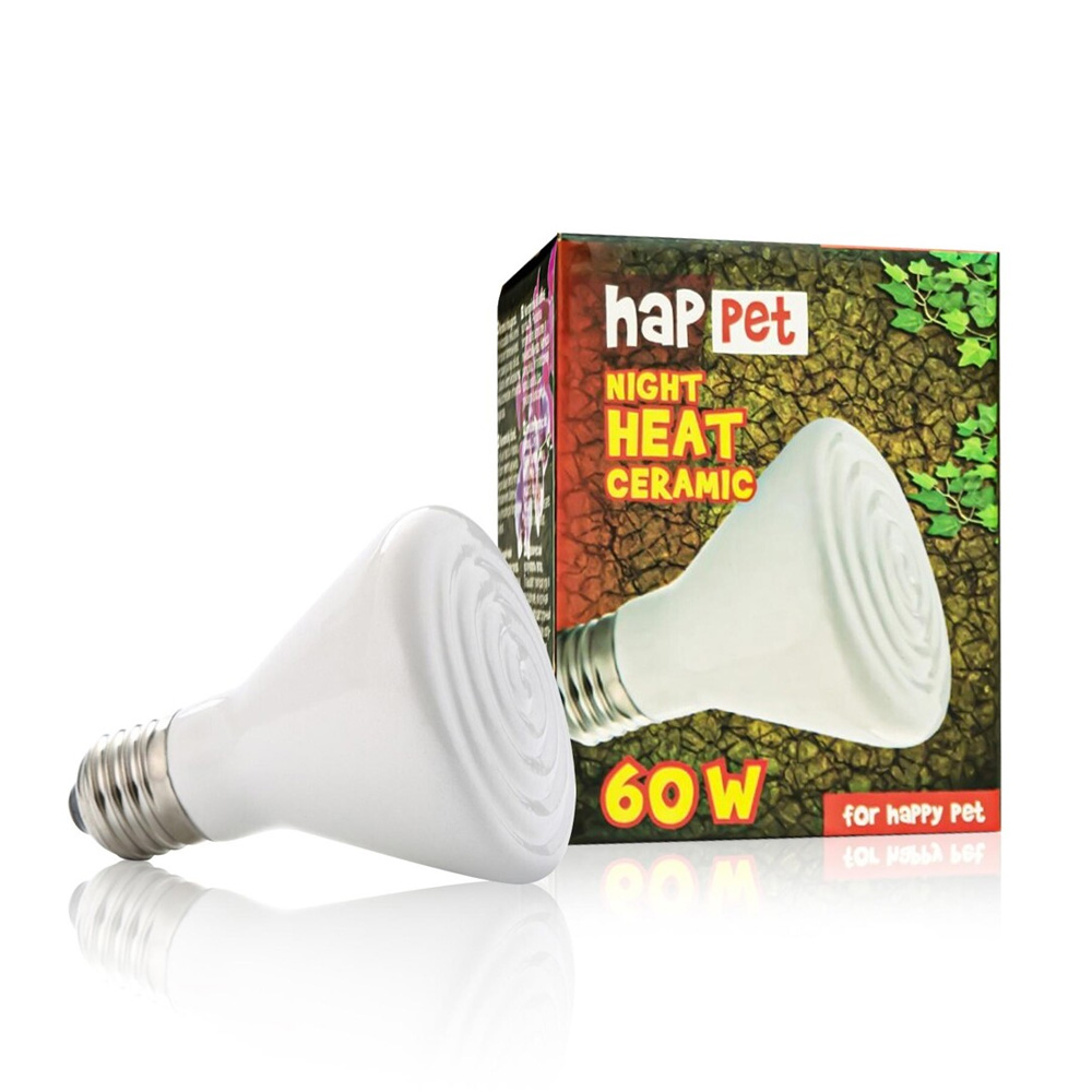 Ceramiczny Emiter Ciepła Żarówka do Terrarium 60W